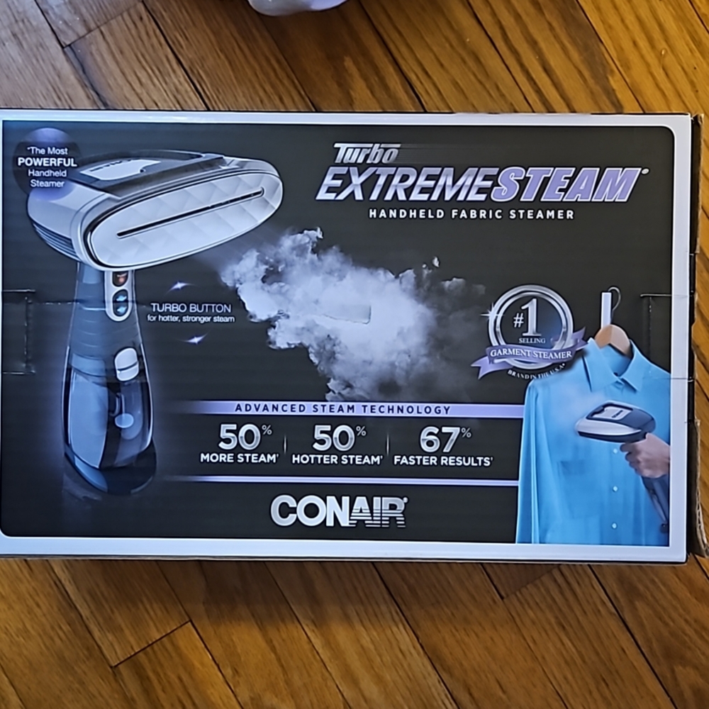 Handheld Fabric Steamer